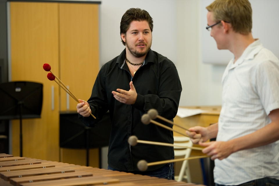 E - Zeltsman Marimba Festival 2010