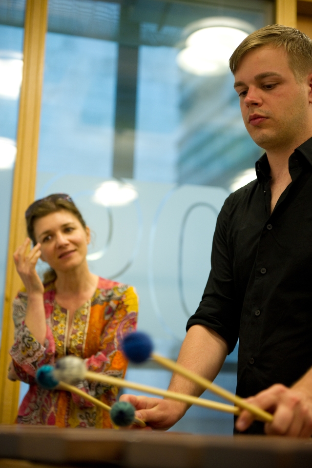 E - Zeltsman Marimba Festival 2010