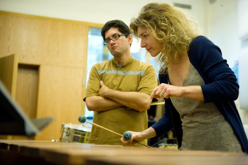 E - Zeltsman Marimba Festival 2010