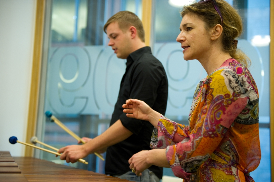 E - Zeltsman Marimba Festival 2010