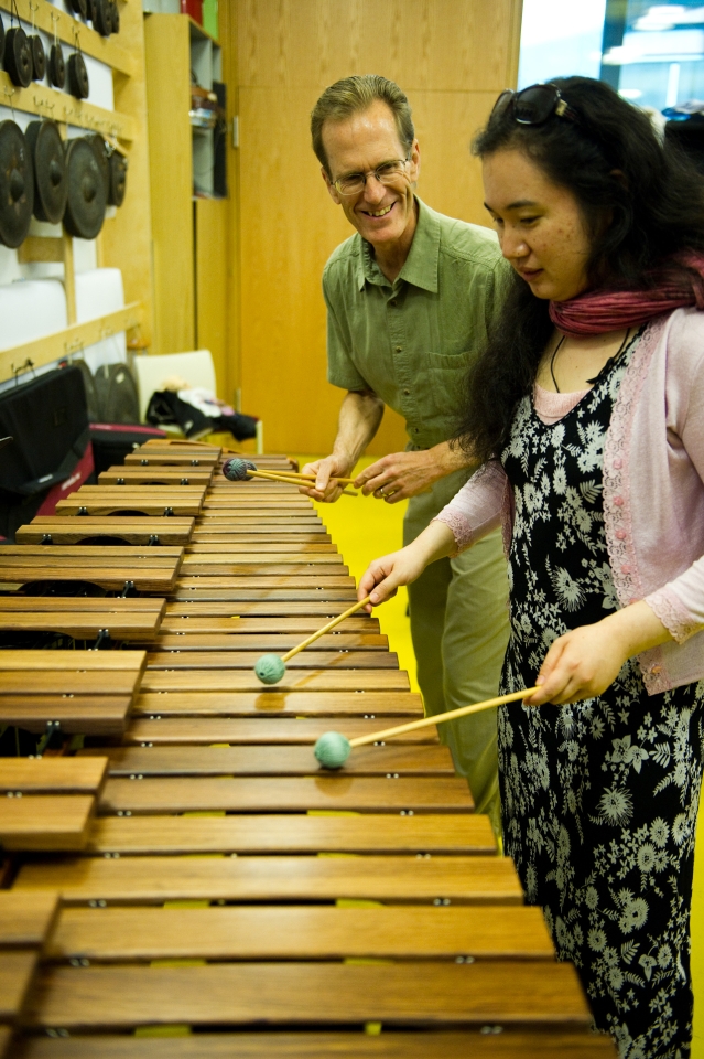 E - Zeltsman Marimba Festival 2010