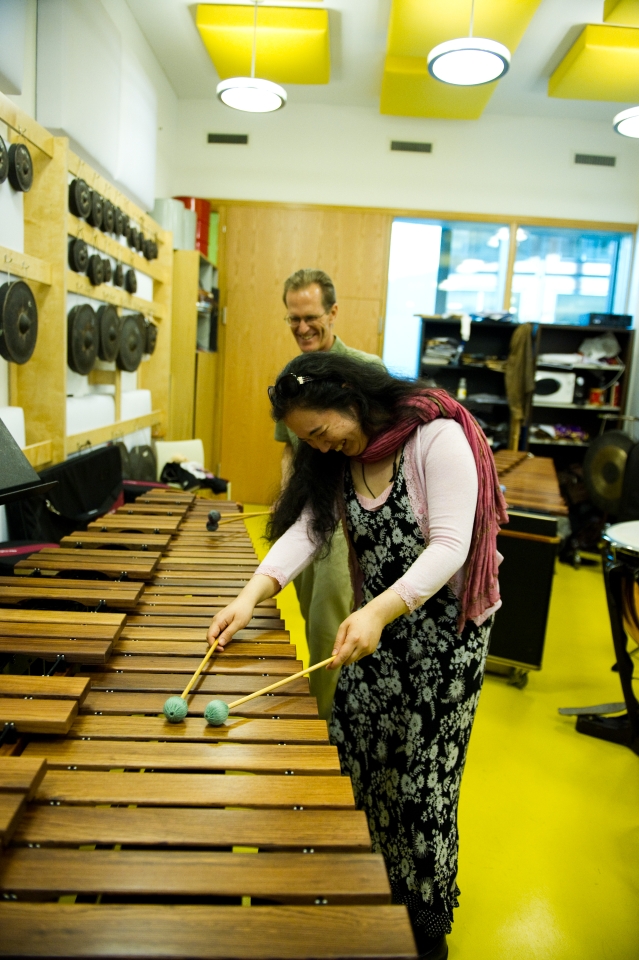 E - Zeltsman Marimba Festival 2010