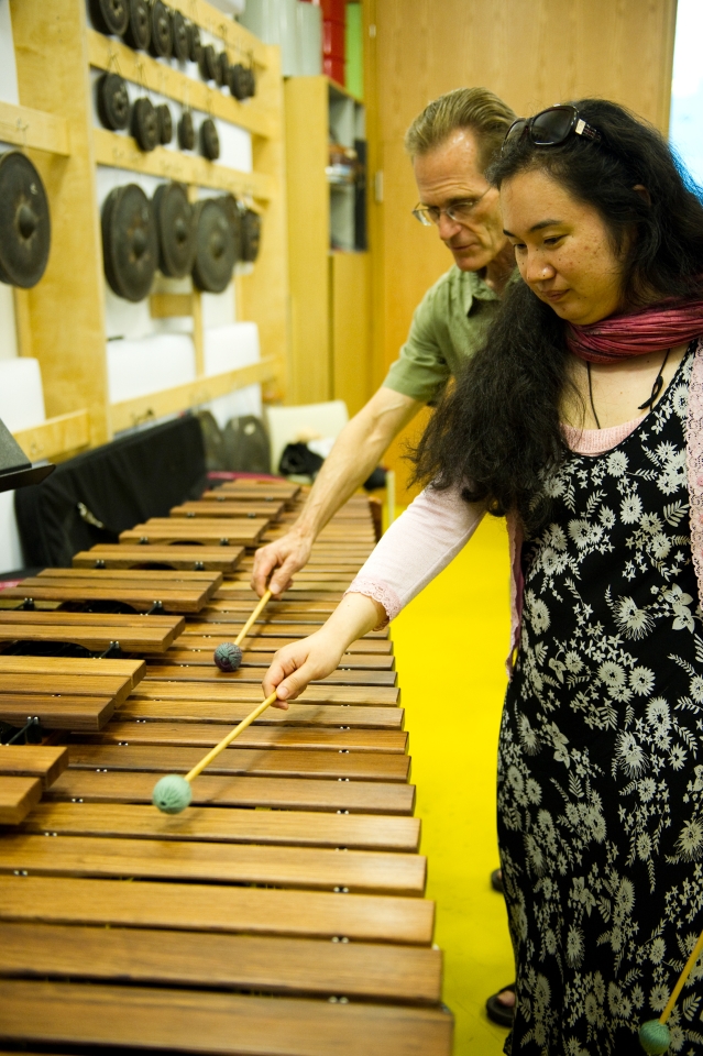 E - Zeltsman Marimba Festival 2010