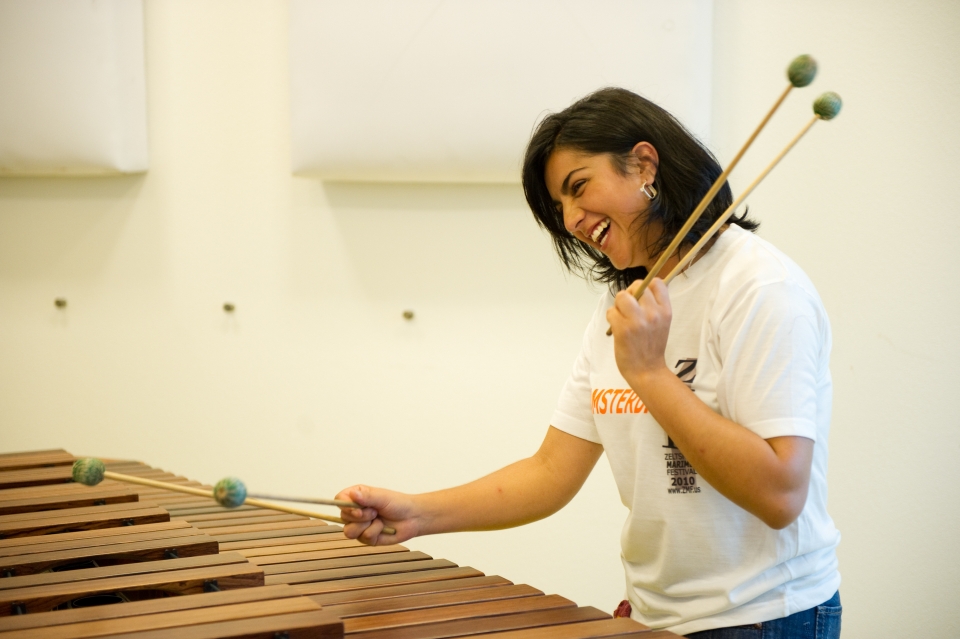 E - Zeltsman Marimba Festival 2010
