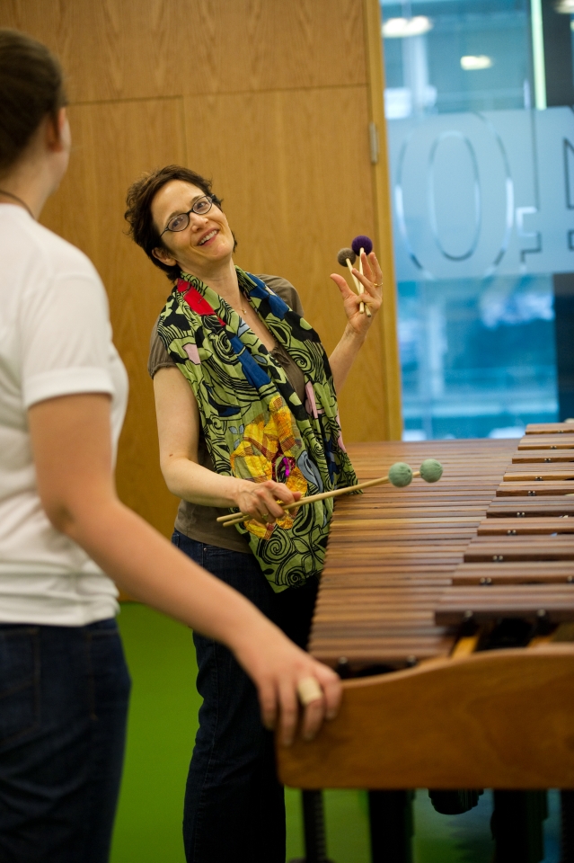 E - Zeltsman Marimba Festival 2010