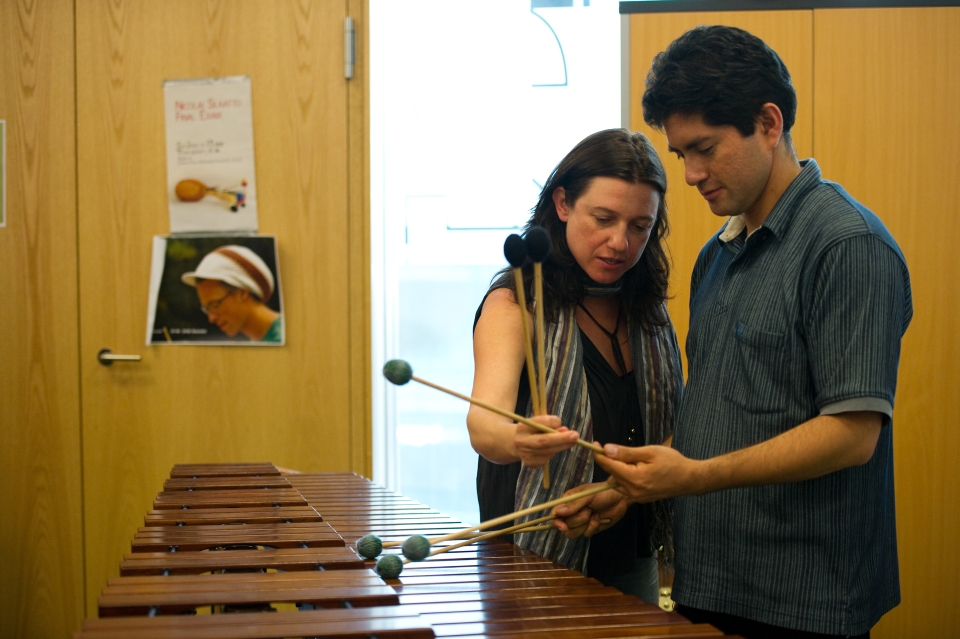 E - Zeltsman Marimba Festival 2010
