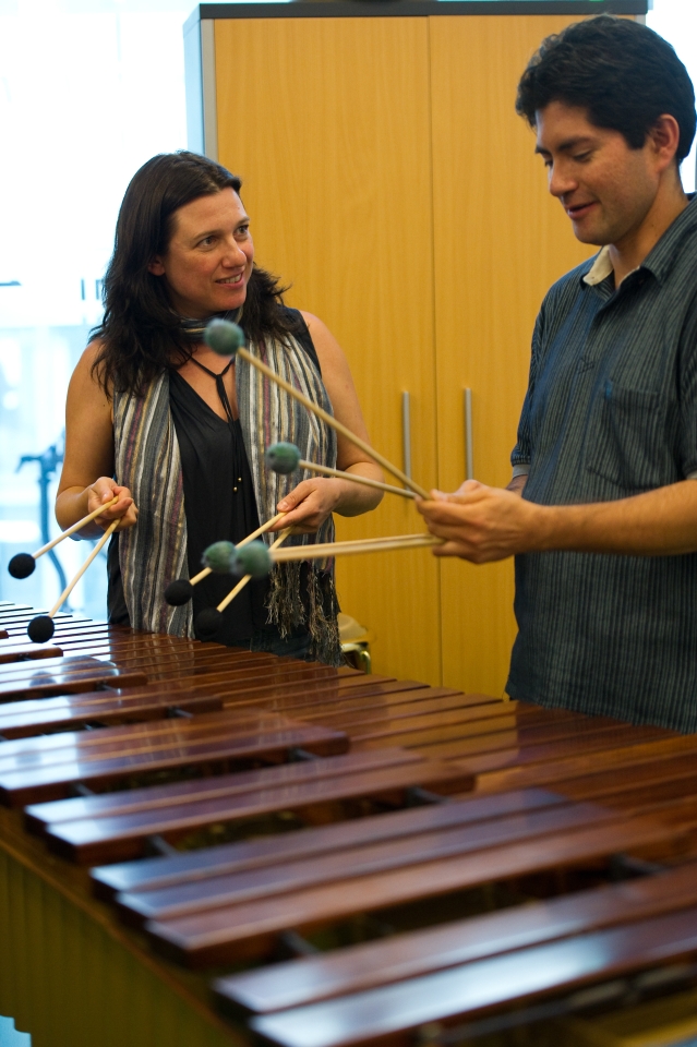 E - Zeltsman Marimba Festival 2010