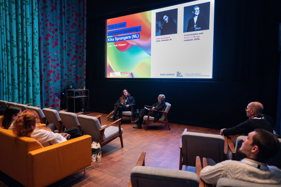 F - Buma Cultuur - New Music Conference 2023