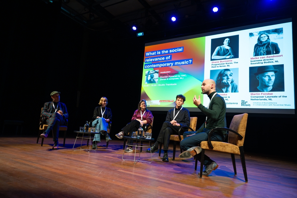 F - Buma Cultuur - New Music Conference 2023