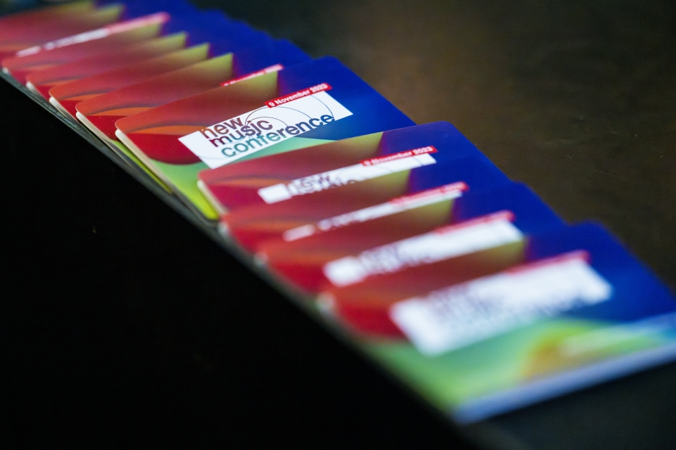 F - Buma Cultuur - New Music Conference 2023