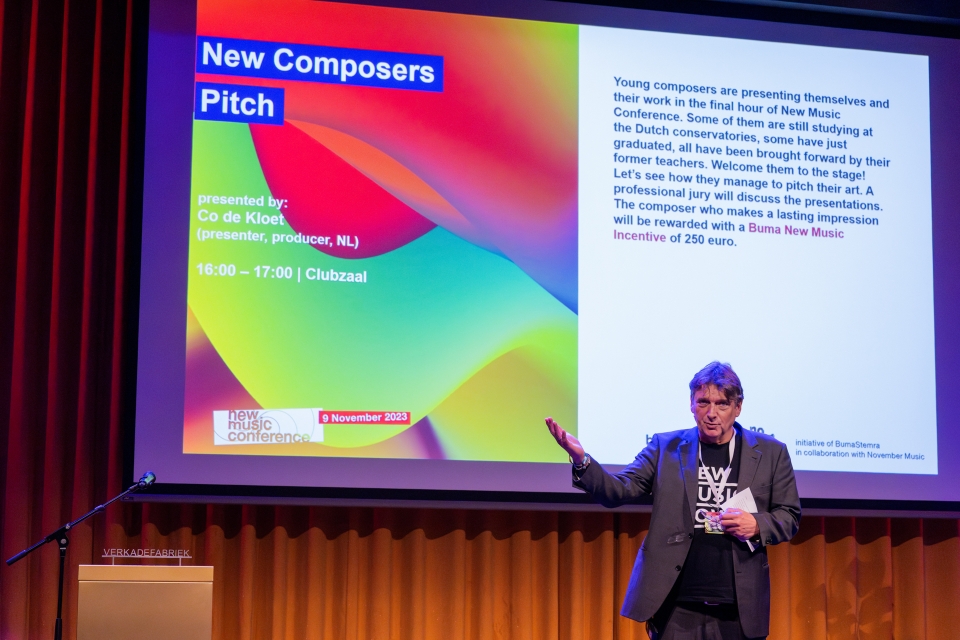 F - Buma Cultuur - New Music Conference 2023