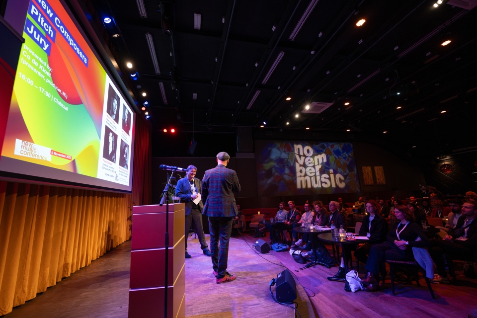 F - Buma Cultuur - New Music Conference 2023