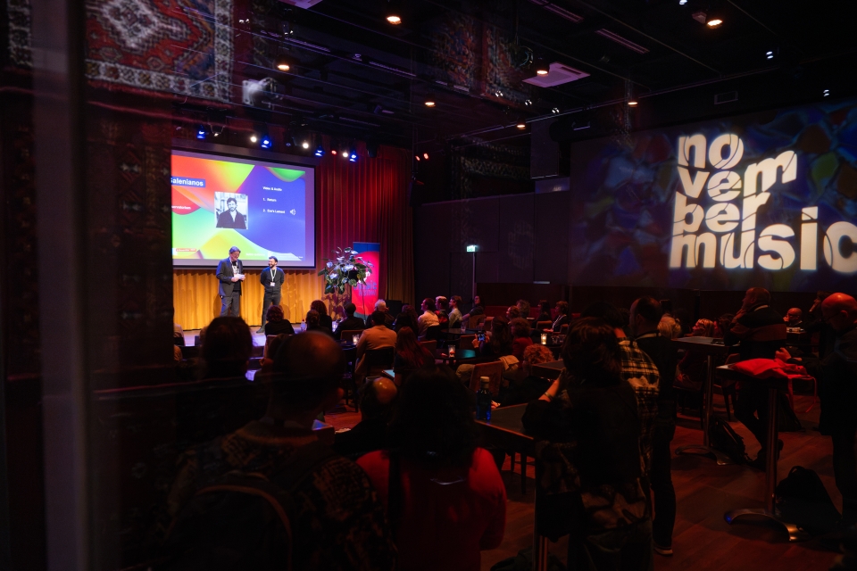 F - Buma Cultuur - New Music Conference 2023