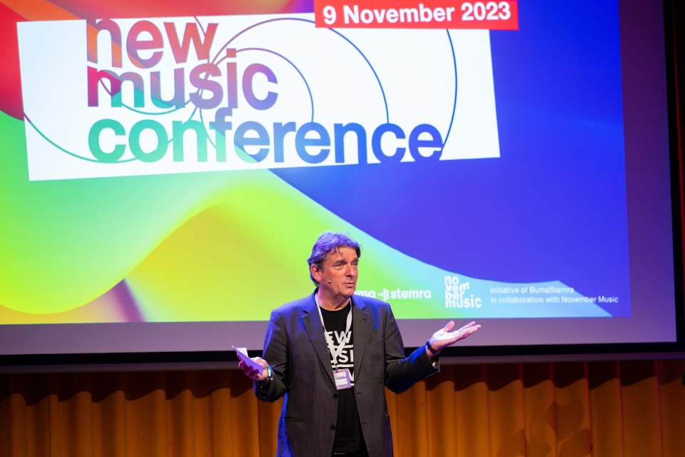 F - Buma Cultuur - New Music Conference 2023