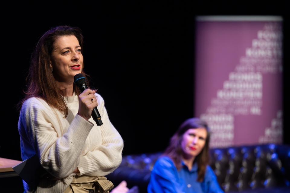 F - Fonds Podiumkunsten - Bijeenkomsten Meerjarige Subsidies