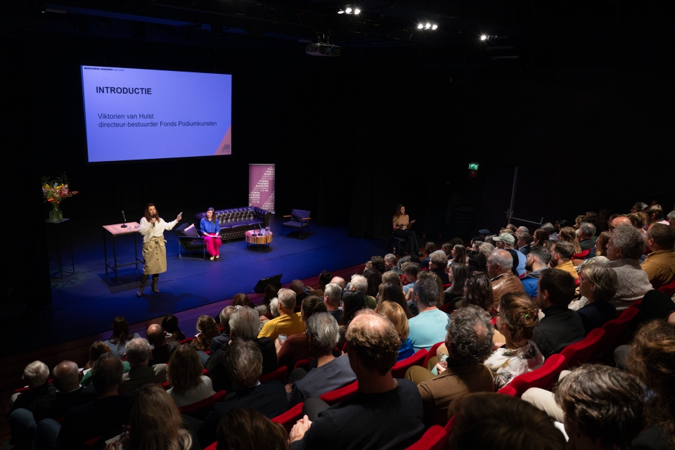 F - Fonds Podiumkunsten - Bijeenkomsten Meerjarige Subsidies