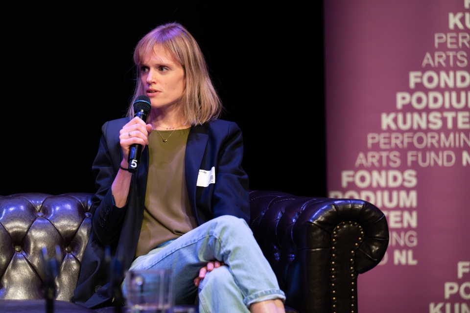 F - Fonds Podiumkunsten - Bijeenkomsten Meerjarige Subsidies