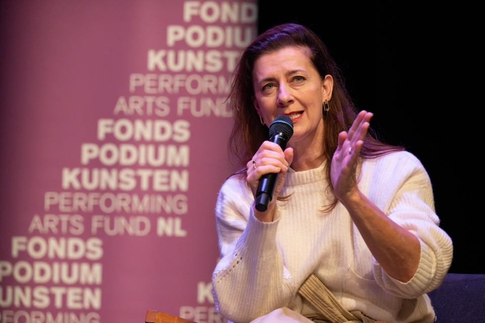 F - Fonds Podiumkunsten - Bijeenkomsten Meerjarige Subsidies