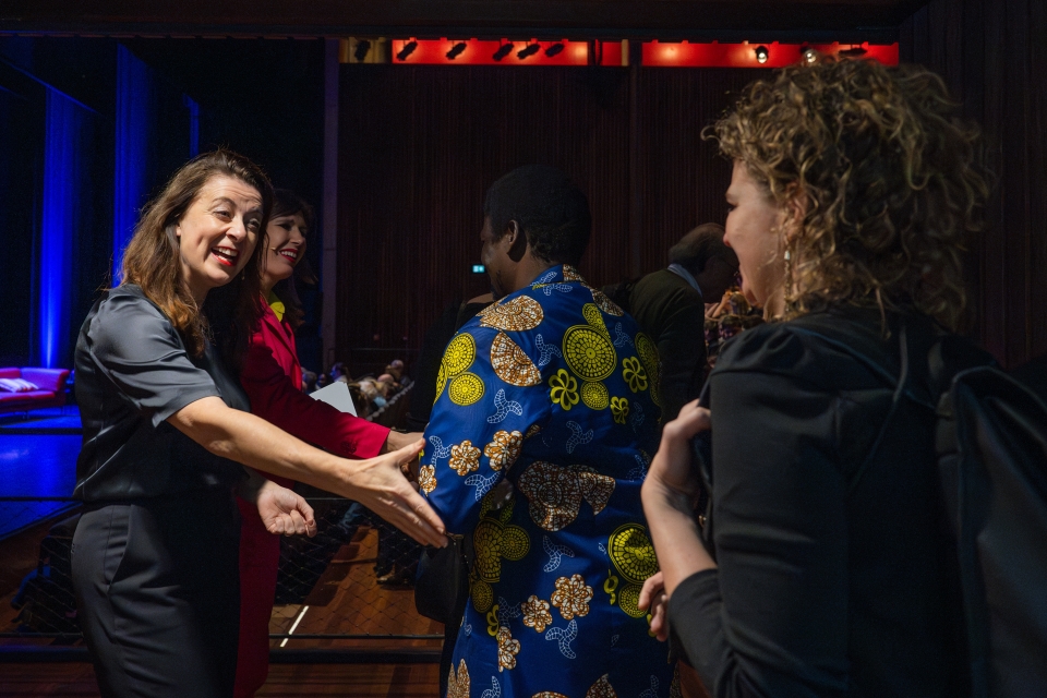 F - Fonds Podiumkunsten - Bijeenkomsten Meerjarige Subsidies