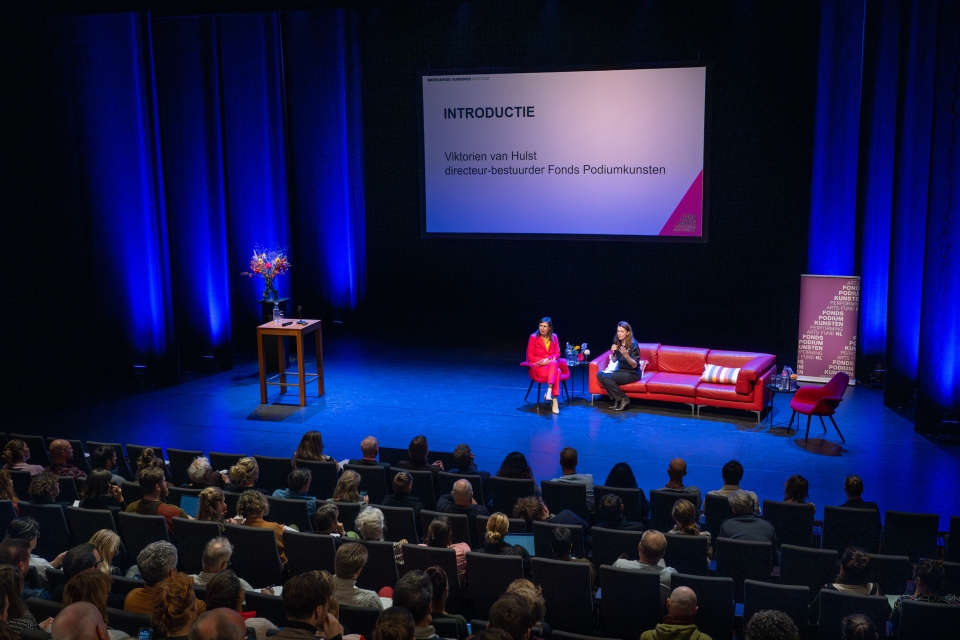 F - Fonds Podiumkunsten - Bijeenkomsten Meerjarige Subsidies