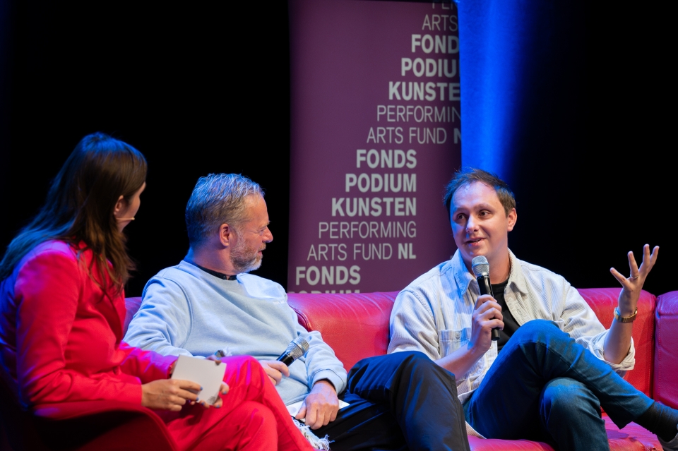 F - Fonds Podiumkunsten - Bijeenkomsten Meerjarige Subsidies