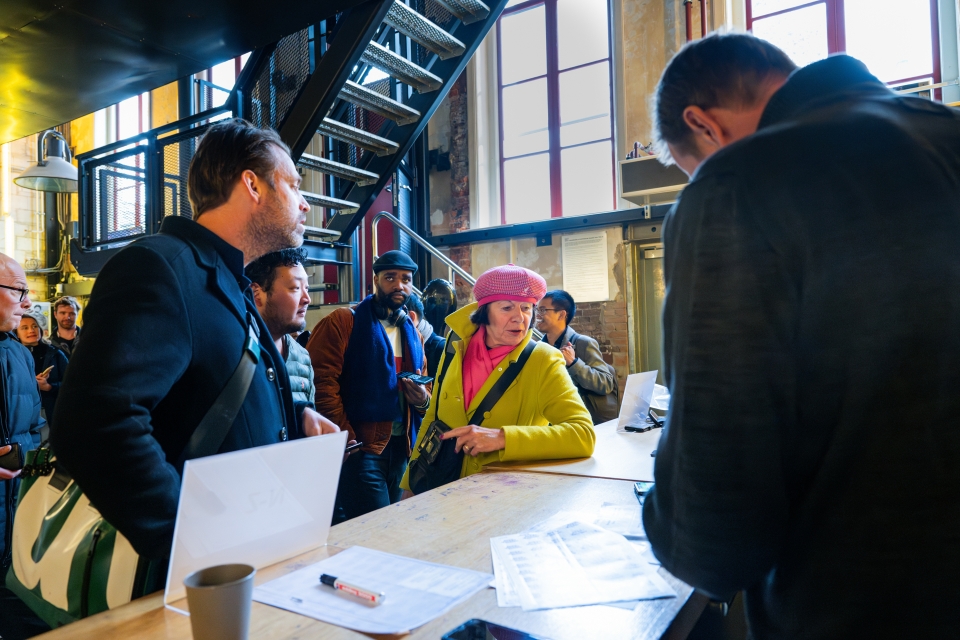 F - Fonds Podiumkunsten - Bijeenkomsten Meerjarige Subsidies