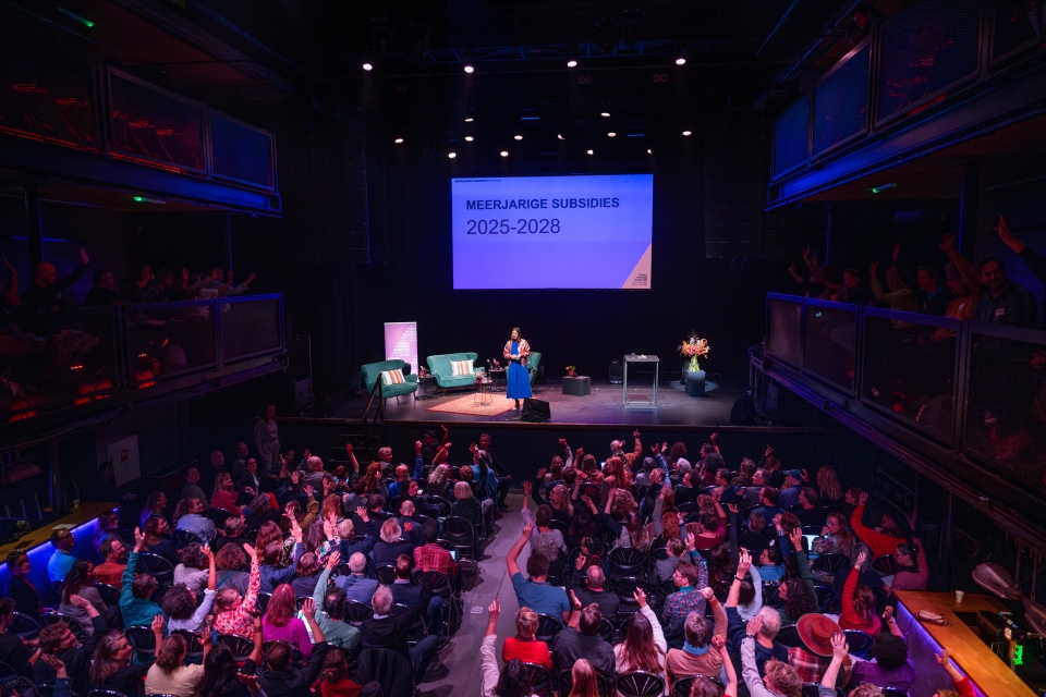 F - Fonds Podiumkunsten - Bijeenkomsten Meerjarige Subsidies