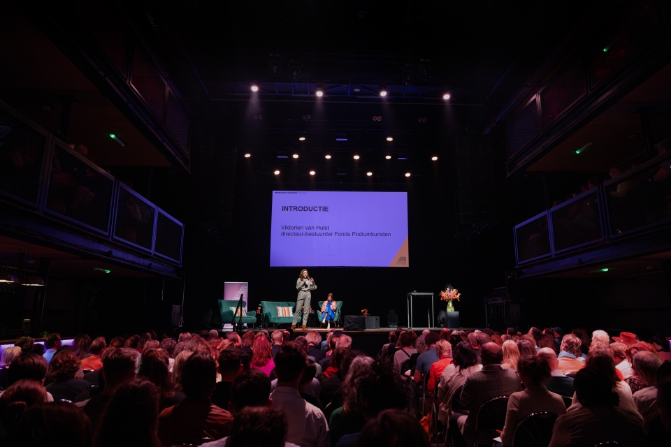 F - Fonds Podiumkunsten - Bijeenkomsten Meerjarige Subsidies