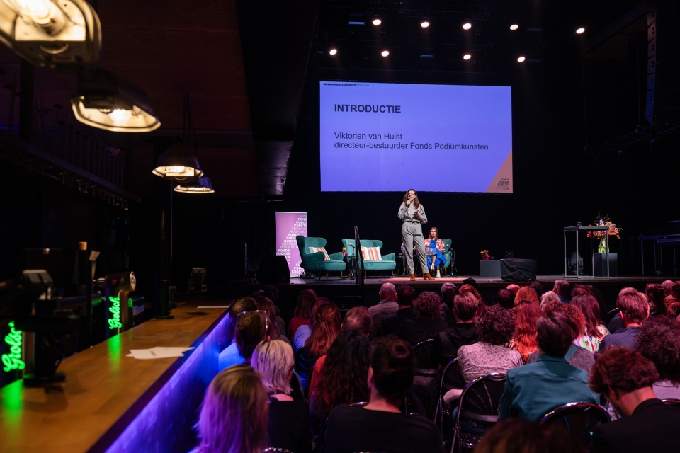 F - Fonds Podiumkunsten - Bijeenkomsten Meerjarige Subsidies