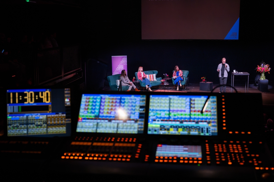 F - Fonds Podiumkunsten - Bijeenkomsten Meerjarige Subsidies