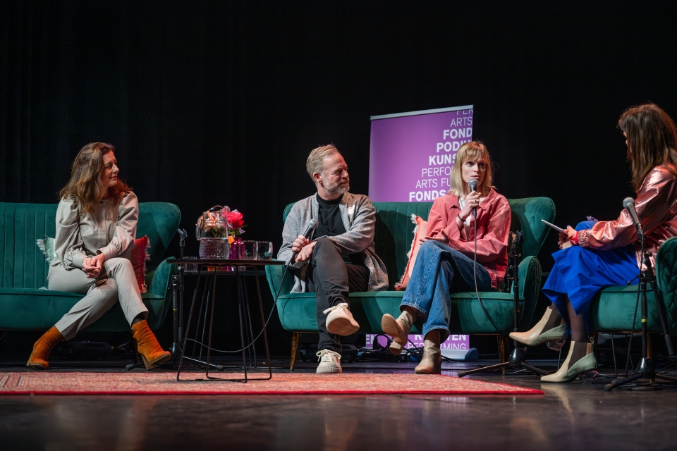 F - Fonds Podiumkunsten - Bijeenkomsten Meerjarige Subsidies