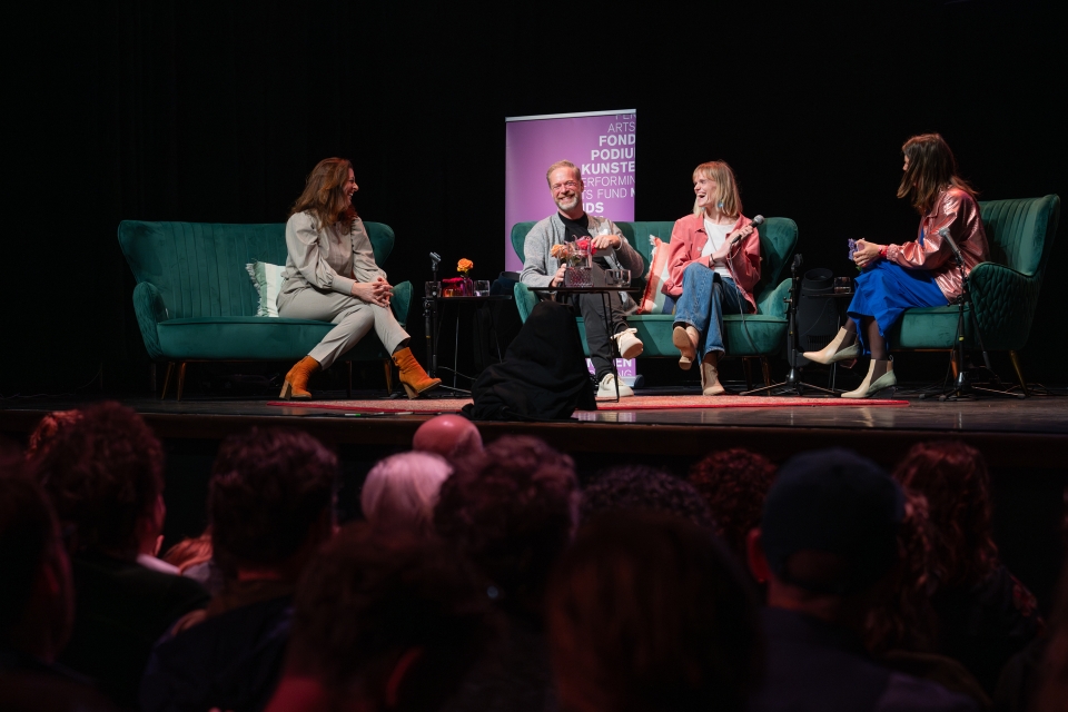 F - Fonds Podiumkunsten - Bijeenkomsten Meerjarige Subsidies