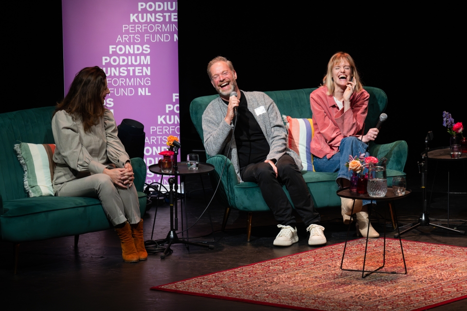 F - Fonds Podiumkunsten - Bijeenkomsten Meerjarige Subsidies