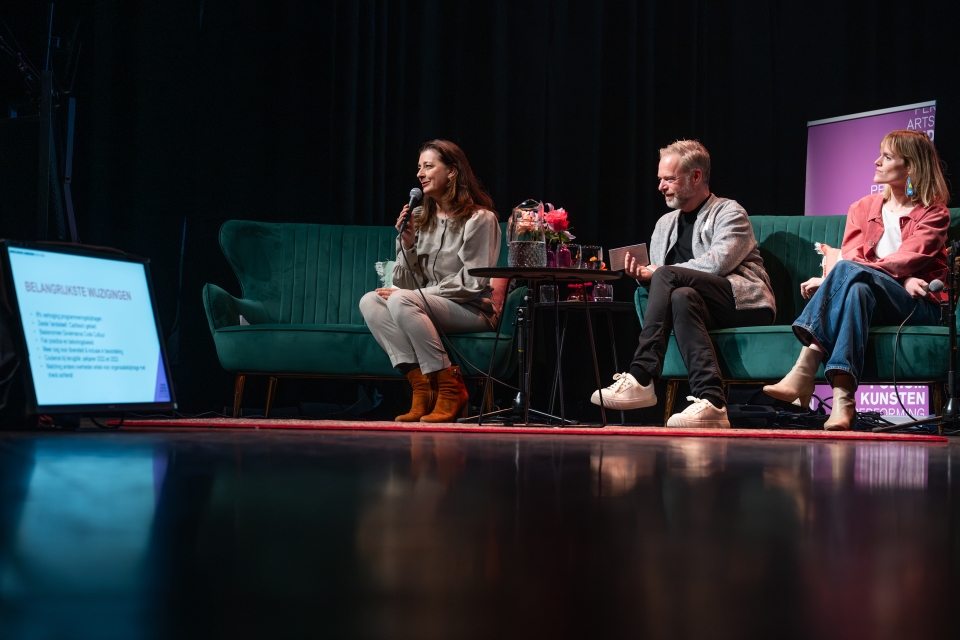 F - Fonds Podiumkunsten - Bijeenkomsten Meerjarige Subsidies