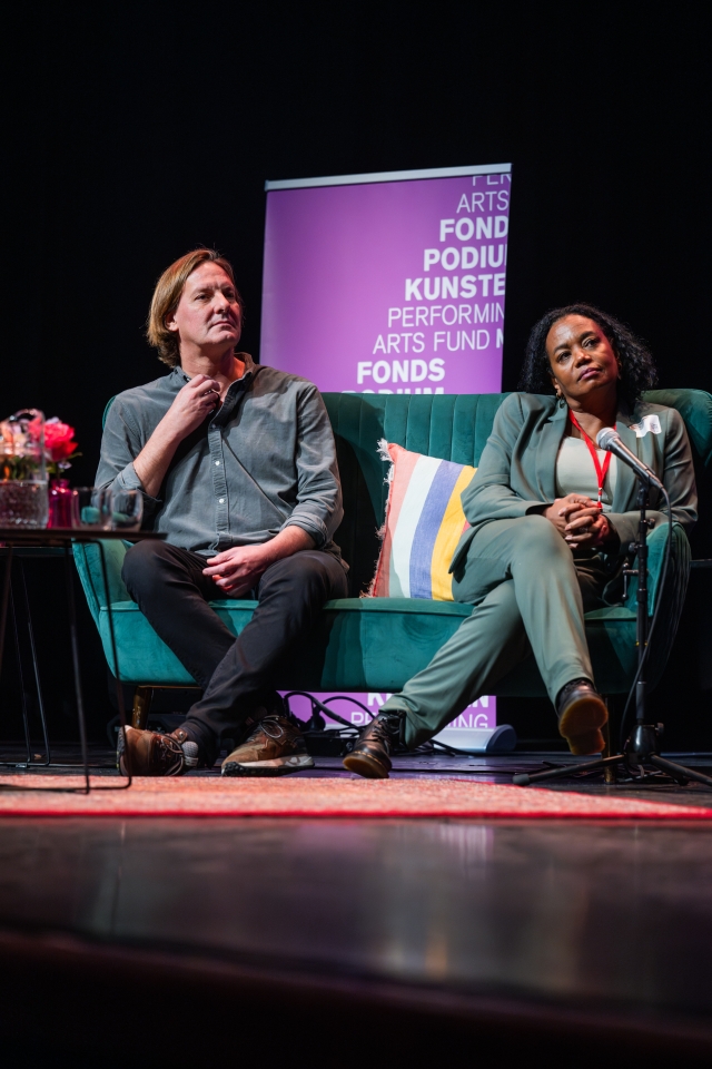 F - Fonds Podiumkunsten - Bijeenkomsten Meerjarige Subsidies