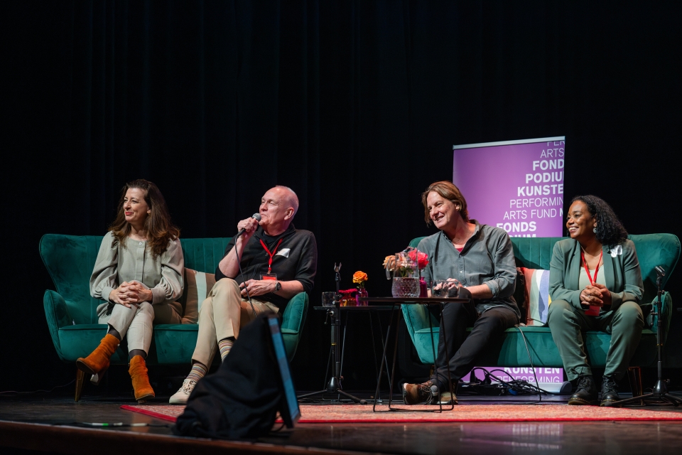 F - Fonds Podiumkunsten - Bijeenkomsten Meerjarige Subsidies