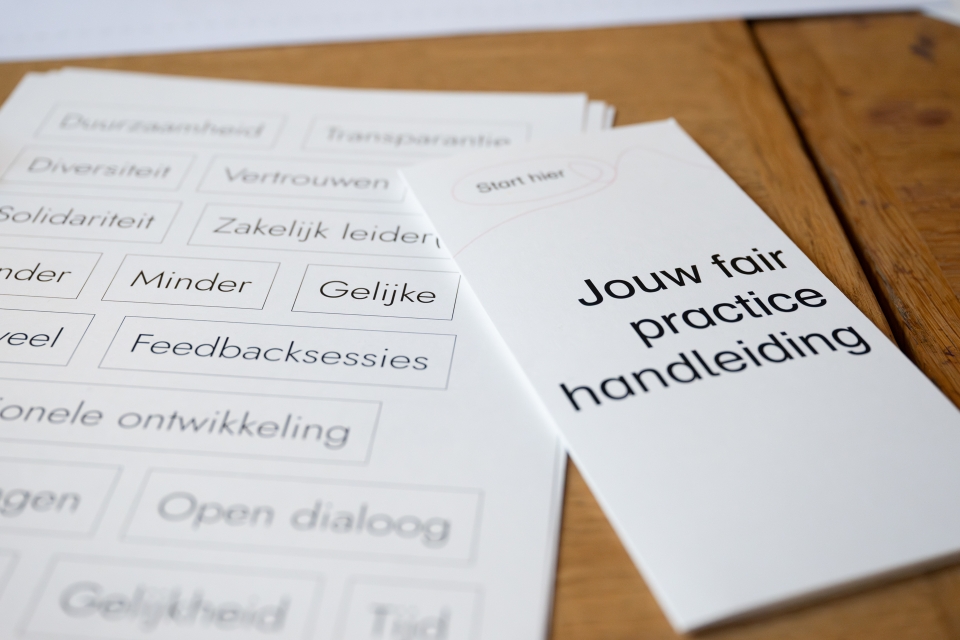 F - Fonds Podiumkunsten - Bijeenkomsten Meerjarige Subsidies