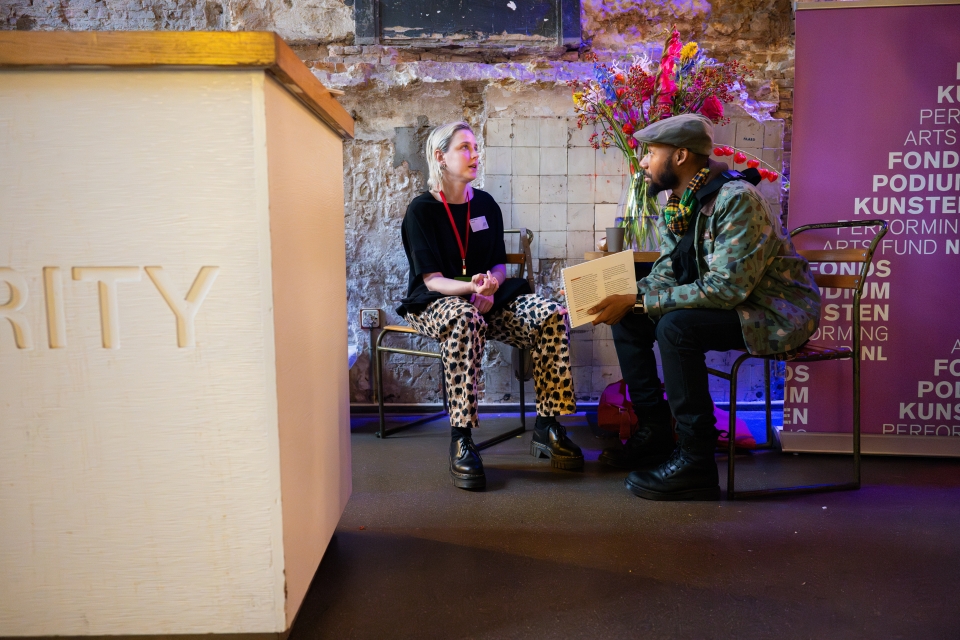 F - Fonds Podiumkunsten - Bijeenkomsten Meerjarige Subsidies