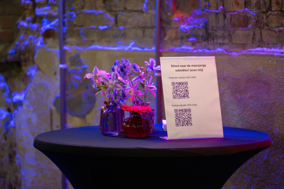 F - Fonds Podiumkunsten - Bijeenkomsten Meerjarige Subsidies