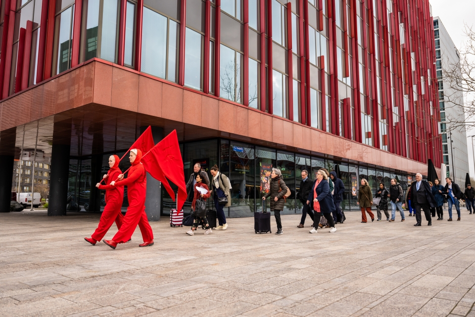F - Provincie Flevoland - Bezoek Raad voor Cultuur