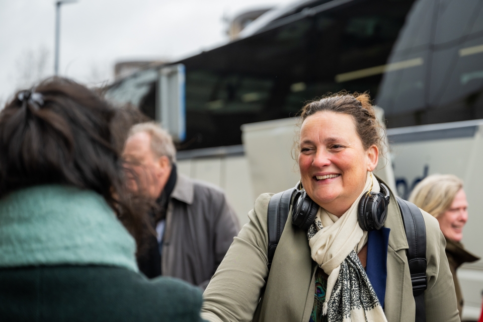 F - Provincie Flevoland - Bezoek Raad voor Cultuur