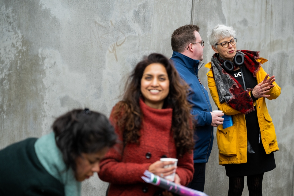 F - Provincie Flevoland - Bezoek Raad voor Cultuur