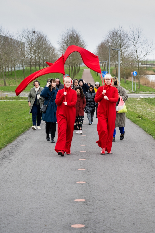 F - Provincie Flevoland - Bezoek Raad voor Cultuur