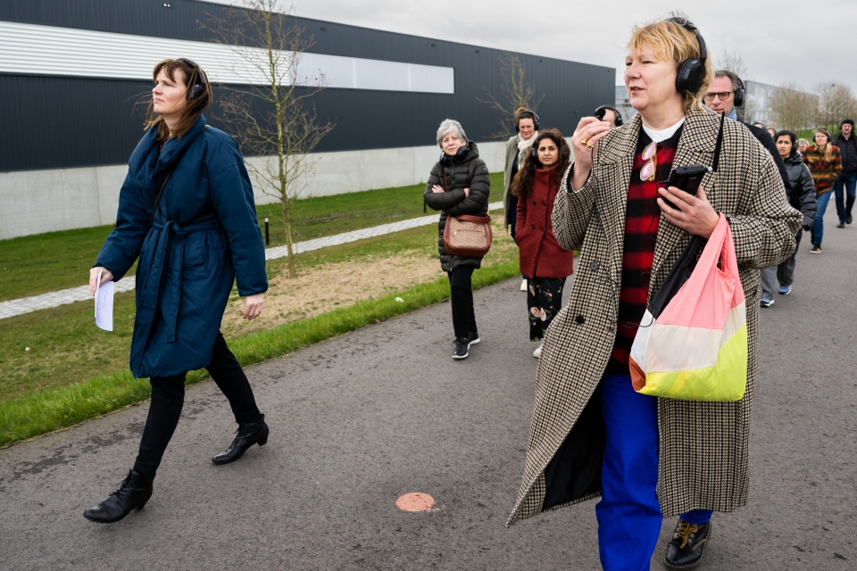 F - Provincie Flevoland - Bezoek Raad voor Cultuur