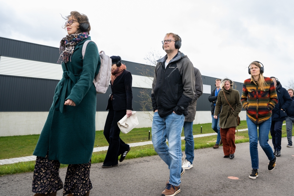 F - Provincie Flevoland - Bezoek Raad voor Cultuur