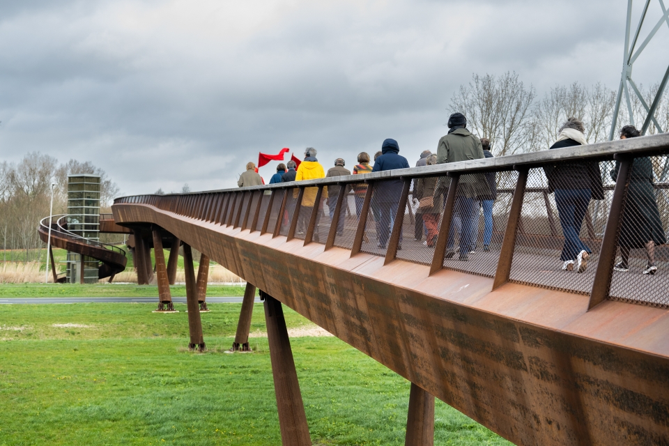 F - Provincie Flevoland - Bezoek Raad voor Cultuur