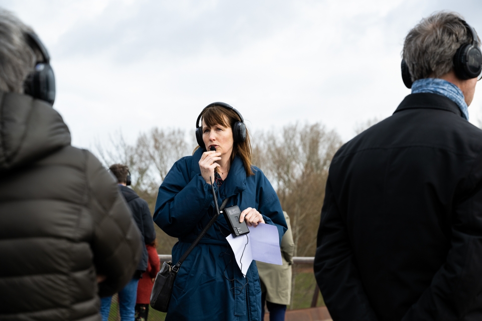 F - Provincie Flevoland - Bezoek Raad voor Cultuur