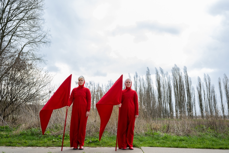 F - Provincie Flevoland - Bezoek Raad voor Cultuur