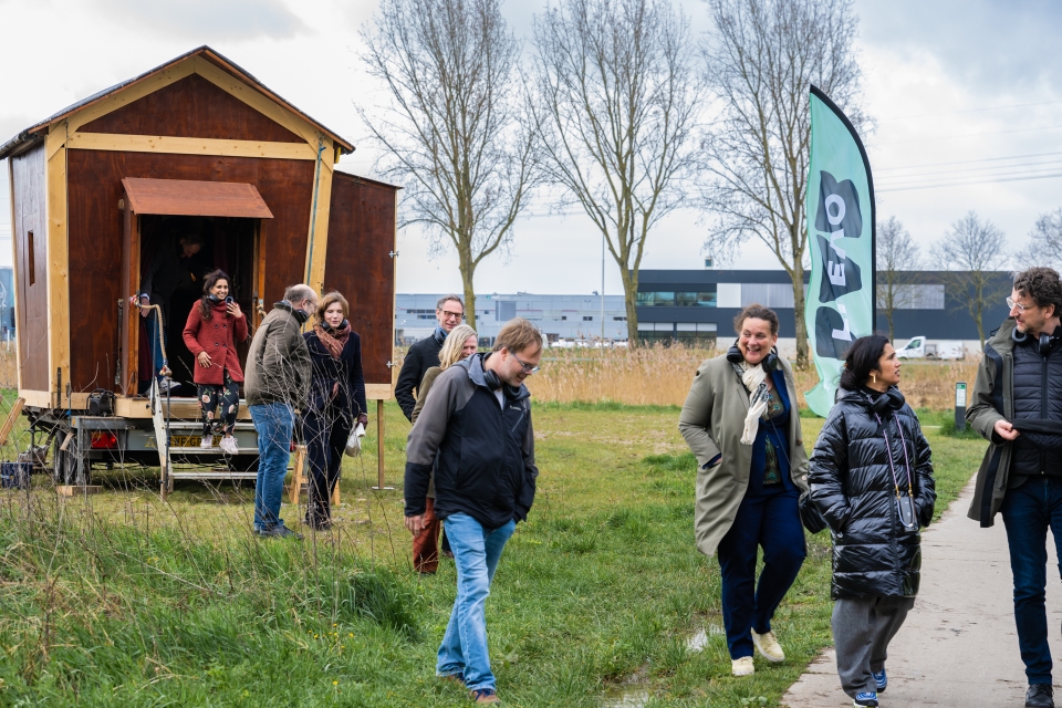 F - Provincie Flevoland - Bezoek Raad voor Cultuur