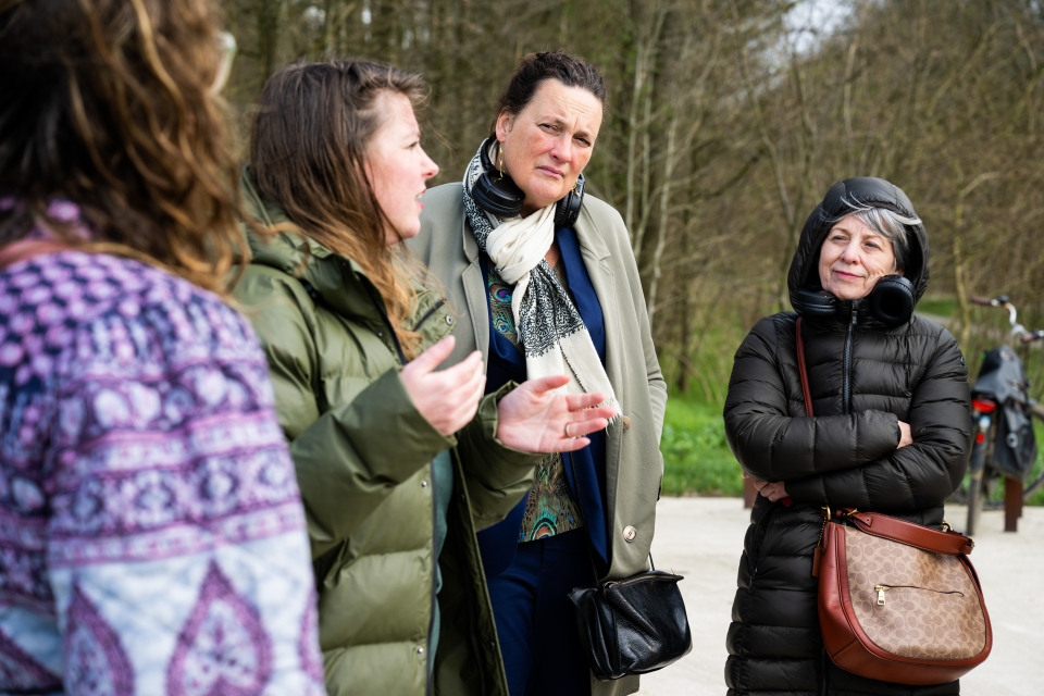 F - Provincie Flevoland - Bezoek Raad voor Cultuur